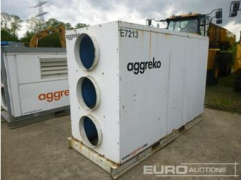  Aggreko 150KW - Equipo de construcción