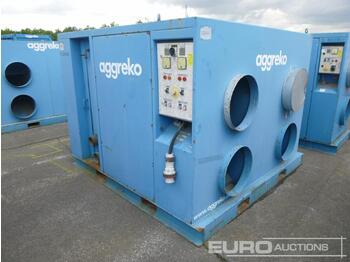  Aggreko 250KW - Equipo de construcción