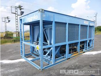  Aggreko 750KW - Equipo de construcción