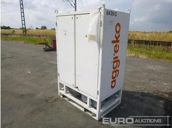 Aggreko Distribution Box - Equipo de construcción
