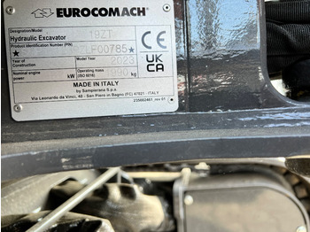 Eurocomach 19 ZT Minibagger #ab 414€/Monat# - Miniexcavadora: foto 2