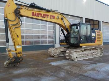 Excavadora de cadenas 2014 CAT 323EL