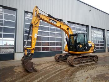 Excavadora de cadenas 2014 JCB JS130LC