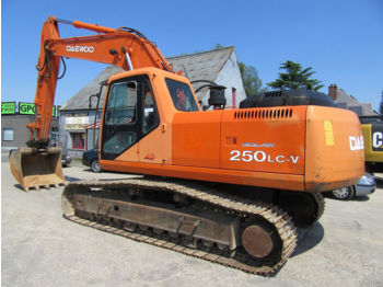 Daewoo S 250 LC-5  - Excavadora de cadenas