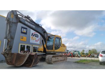 Volvo EC140LC - excavadora de cadenas