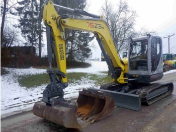 WACKER NEUSON 75Z3 - Excavadora de cadenas