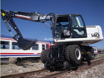 GALEN ALL RAILWAY ATTACHMENTS - Excavadora de ruedas