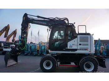Hidromek HMK150WR-5  - Excavadora de ruedas