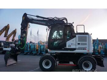 Hidromek HMK150WR-5  - Excavadora de ruedas