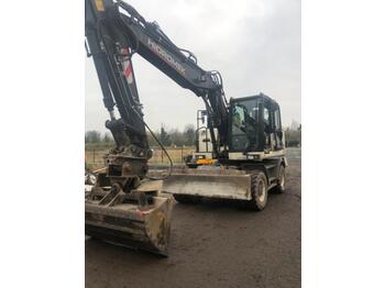 Hidromek HMK 140W - Excavadora de ruedas