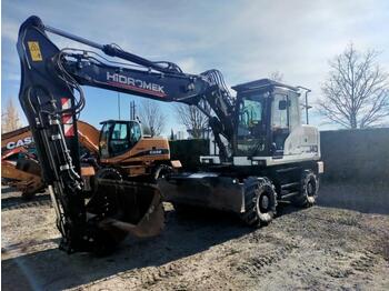 Hidromek HM 140W-3B - Excavadora de ruedas