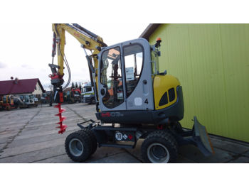 Neuson 6503-2  - Excavadora de ruedas