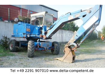 Excavadora de ruedas Schaeff HML30 inkl. ABE