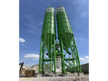 Planta de hormigón nuevo FABO 100 TONS BOLTED SILO READY IN STOCK NOW BEST QUALITY: foto 1