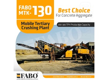 Trituradora móvil nuevo FABO Mobile Tertiary Impact Crusher: foto 1