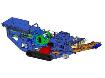 Maquinaria para minería nuevo FABO crawler crusher: foto 1