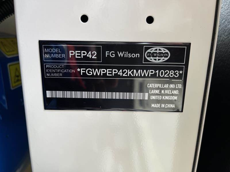 Generador industriale FG Wilson P 22 - 6: foto 16