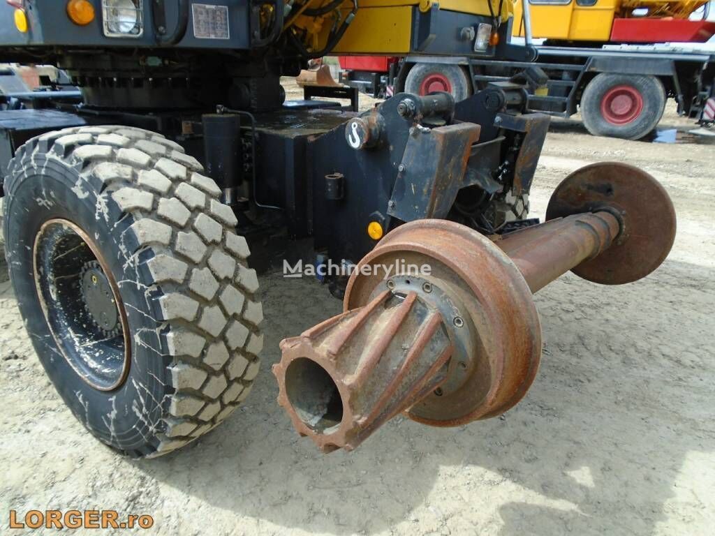 Excavadora de ruedas Geismar KGT-V: foto 6