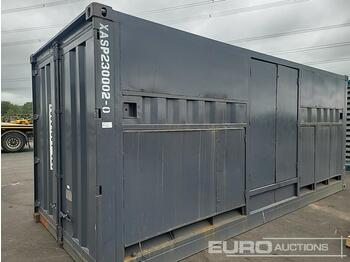  2009 Aggreko 6300KvA Containerised Transformer (Fire Damaged) - Generador industriale