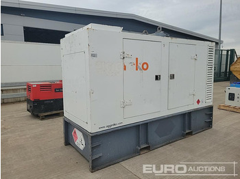  2012 Aggreko 125KvA Generator, Iveco Engine - Generador industriale