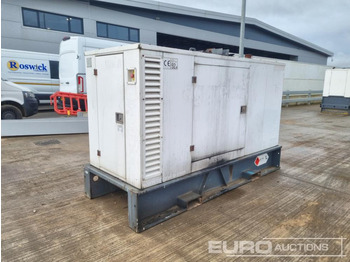  2013 Aggreko 50KvA Generator, 4 Cylinder Engine (Non Runner) - Generador industriale
