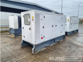  2016 Aggreko 100KvA Generator, 4 Cylinder Engine - Generador industriale