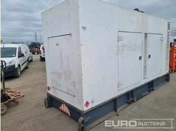  Aggreko 320KvA - Generador industriale