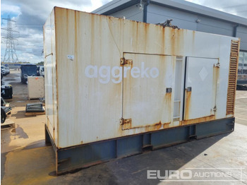  Aggreko 350KvA Generator, Scania Engine (Non Runner) - Generador industriale