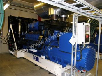 FG Wilson 1 units x 1760 kW / 2200 kVA - Low hours! - Generador industriale