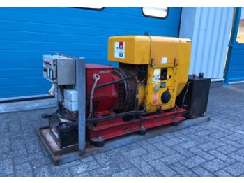 Hatz Aggregaat, Generator, 380 v. + 220 v. MARGE  - Generador industriale