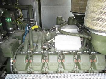 MTU 12V2000 - Generador industriale