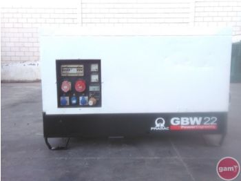 PRAMAC GBW 22 - Generador industriale