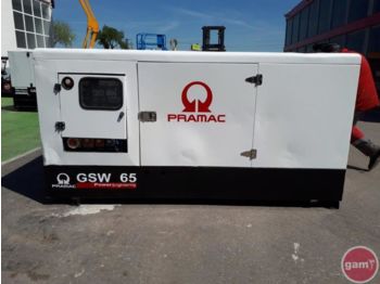 PRAMAC GSW65D - Generador industriale