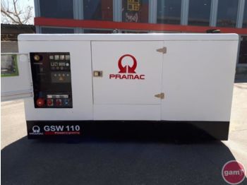 PRAMAC GSW 110 - Generador industriale