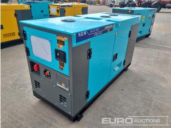  Unused 2023 Kawakenki KK25-111-SSS - Generador industriale