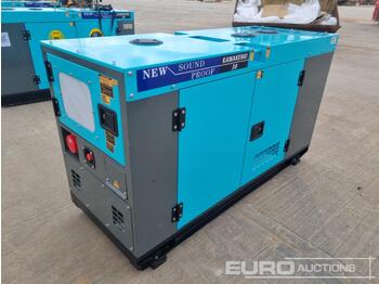  Unused 2023 Kawakenki KK30-III-SSS - Generador industriale