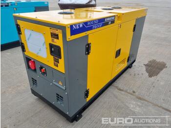  Unused 2023 Kawakenki KK30-III-SSS - Generador industriale