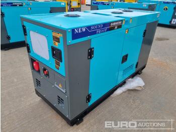  Unused 2023 Kawakenki KK30-III-SSS - Generador industriale