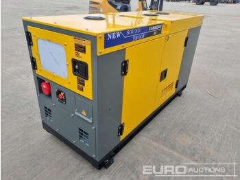  Unused 2023 Kawakenki KK30-III-SSS - Generador industriale