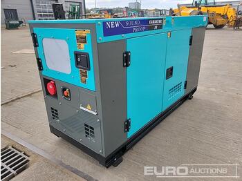  Unused 2023 Kawakenki KK30-III-SSS - Generador industriale