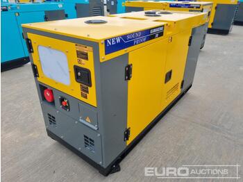  Unused 2023 Kawakenki KK30-III-SSS - Generador industriale