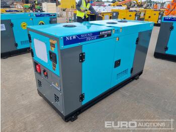  Unused 2023 Kawakenki KK30-III-SSS - Generador industriale