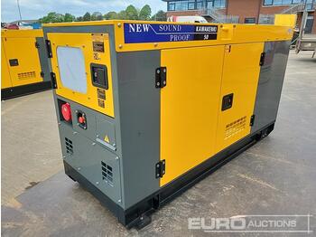  Unused 2023 Kawakenki KK50-III-SSS - Generador industriale