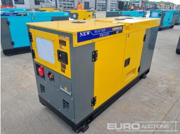  Unused 2023 Kawakenki KK50-III-SSS - Generador industriale