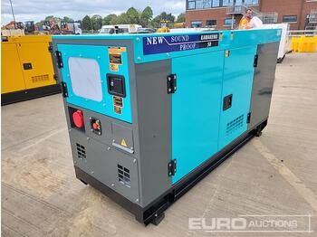  Unused 2023 Kawakenki KK50-III-SSS - Generador industriale