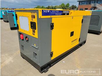  Unused 2023 Kawakenki KK50-III-SSS - Generador industriale