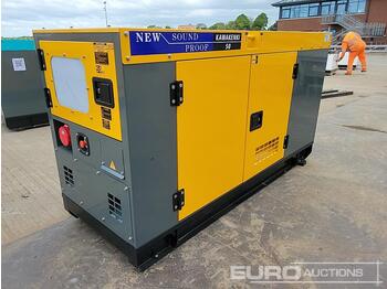  Unused 2023 Kawakenki KK50-III-SSS - Generador industriale