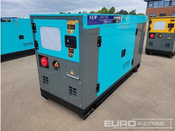  Unused 2023 Kawakenki KK50-III-SSS - Generador industriale