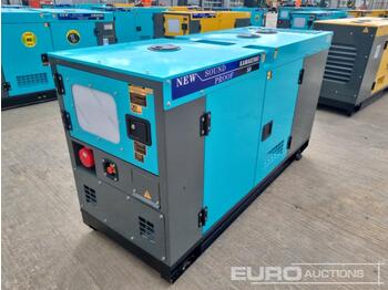  Unused 2023 Kawakenki KK50-III-SSS - Generador industriale