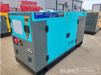  Unused 2023 Kawakenki KK50-III-SSS - Generador industriale